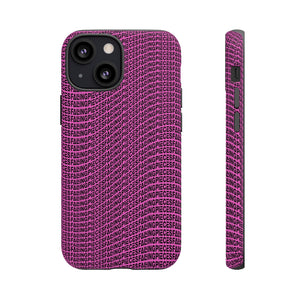 Wavy Logomania iPhone Case