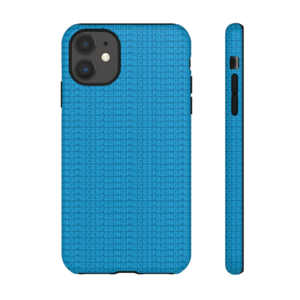 Cerulean Infinity iPhone Case