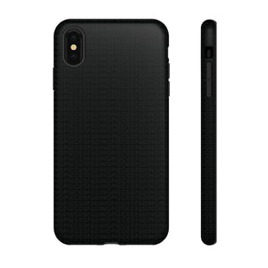 Black Infinity iPhone Case