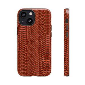 Wavy Logomania iPhone Case