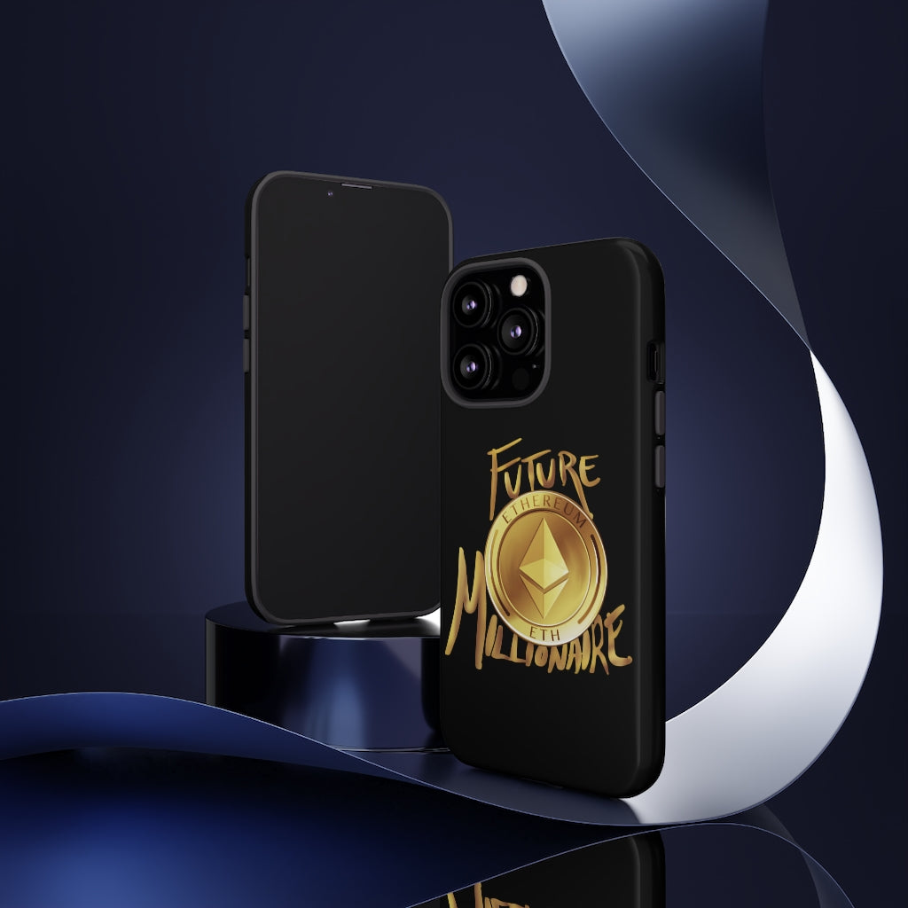 Future Eth Millionaire iPhone Case