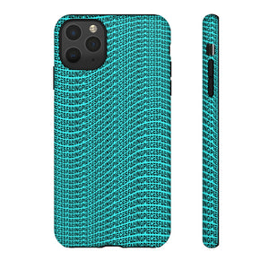 Wavy Logomania iPhone Case