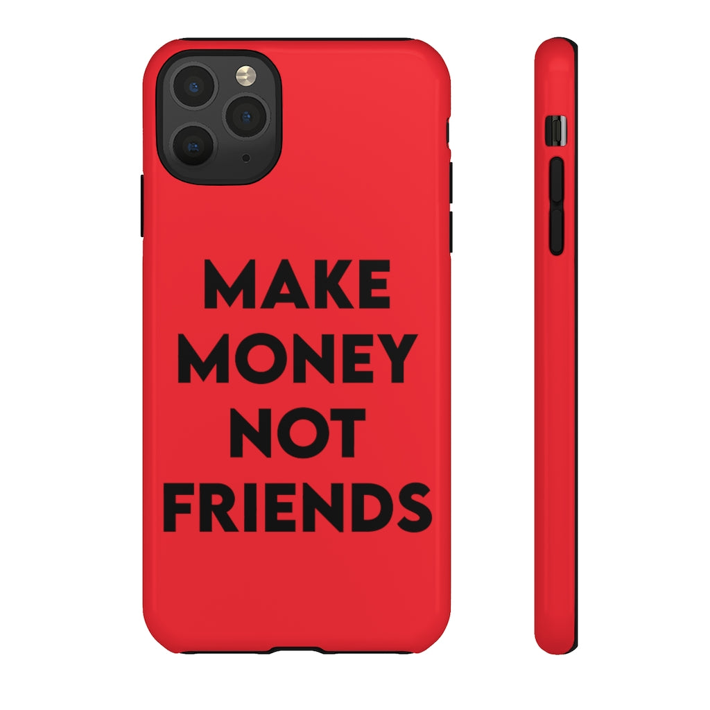 MMNF Red iPhone Case