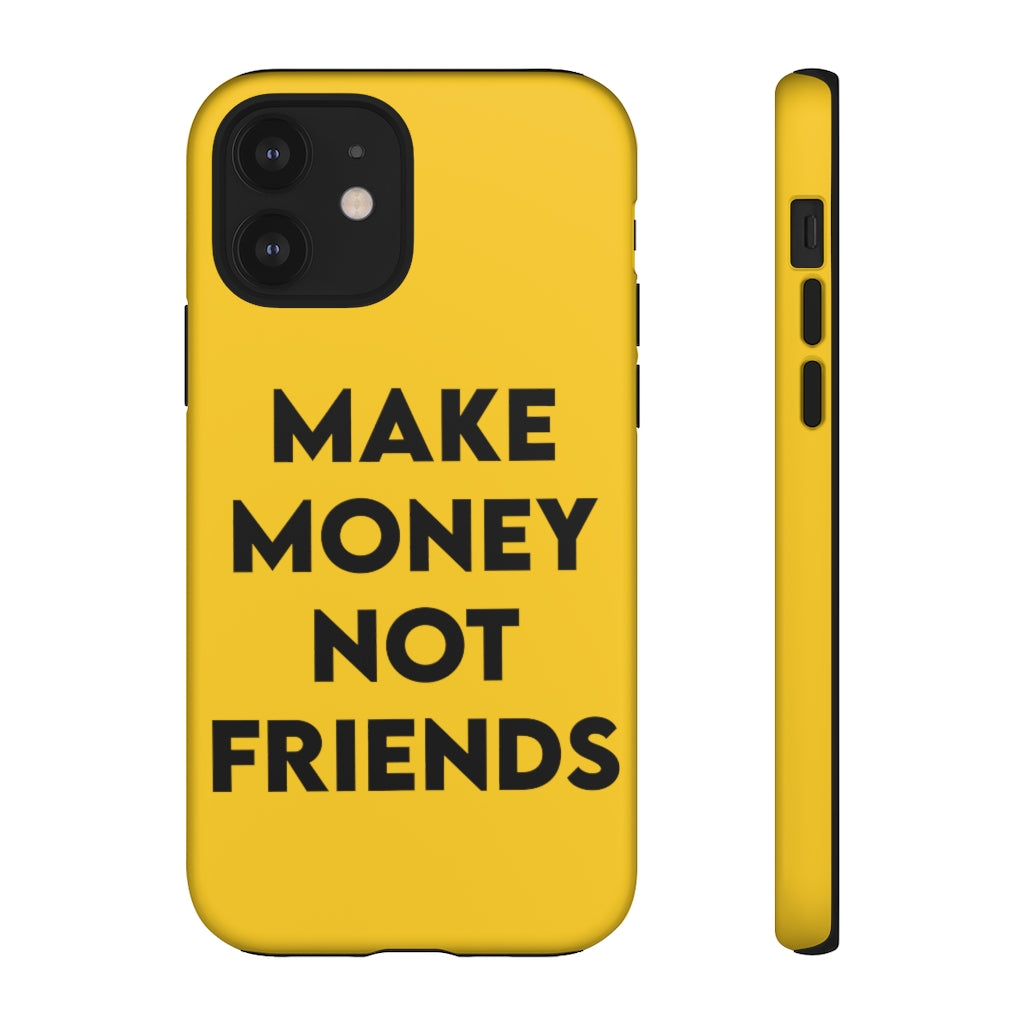 MMNF Yellow iPhone Case