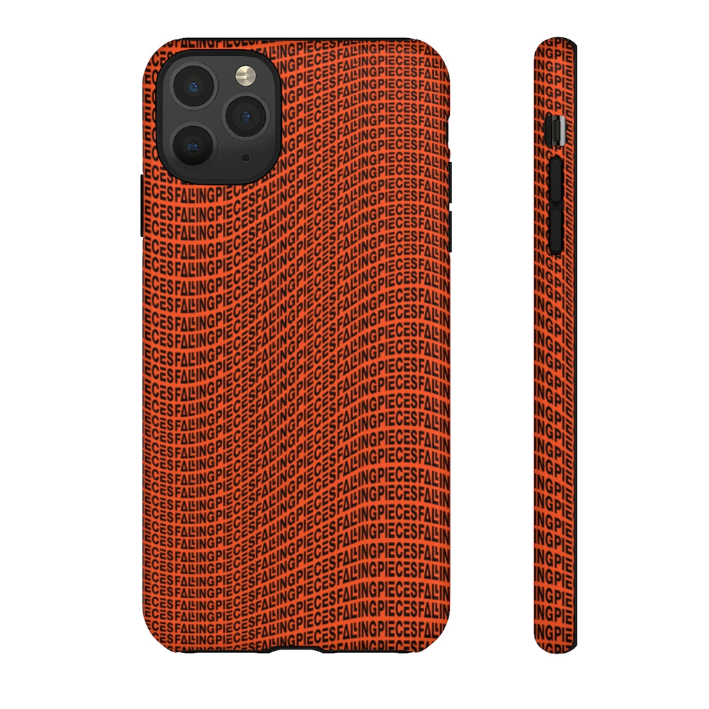 Wavy Logomania iPhone Case