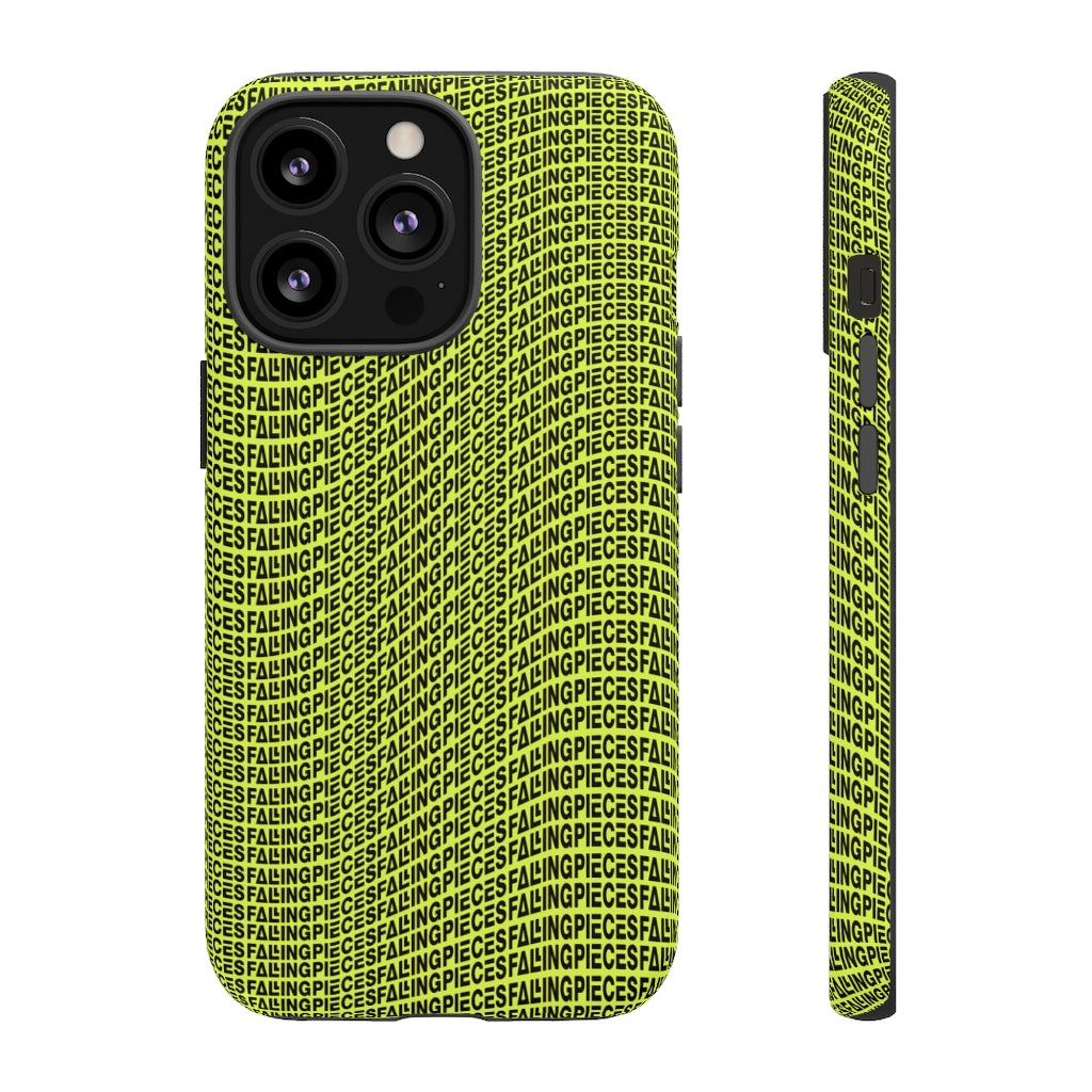 Wavy Logomania iPhone Case