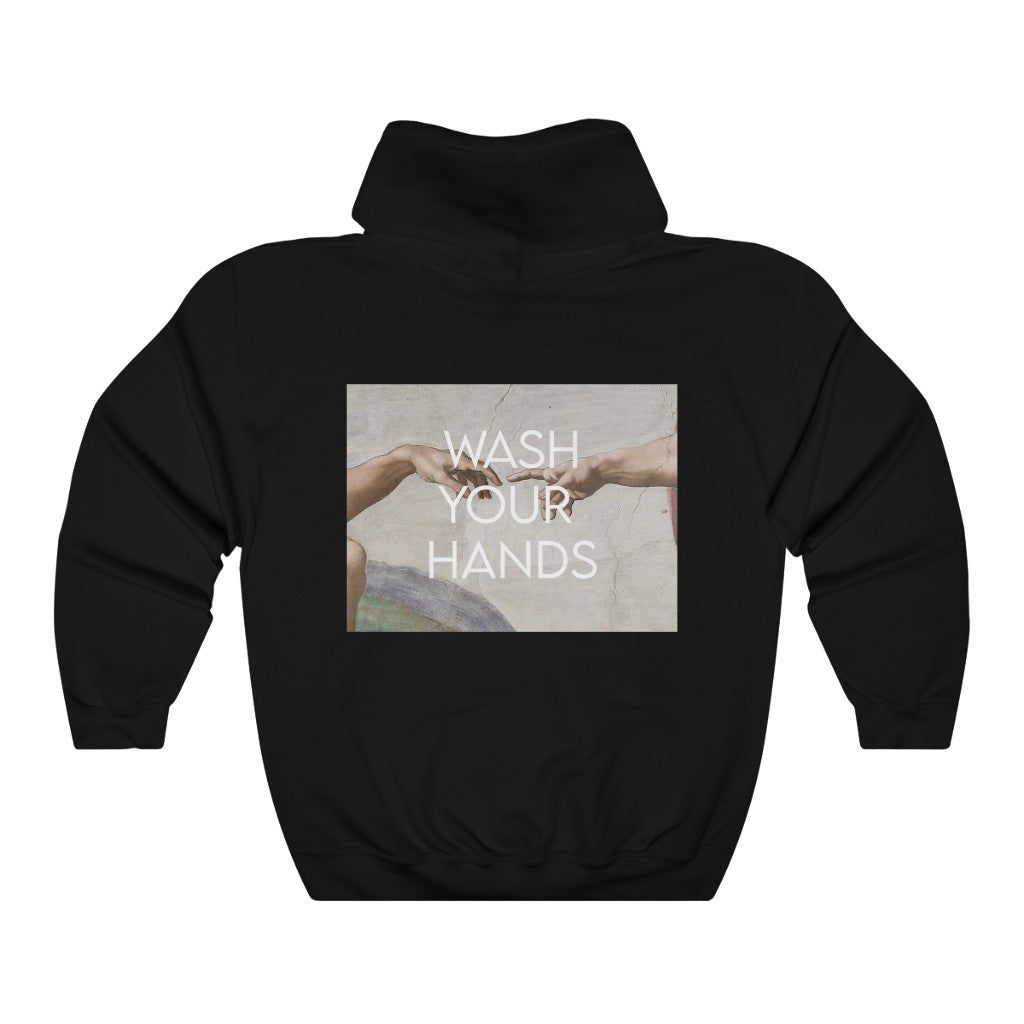 Wash Your Hands Hoodie by Falling Pieces™