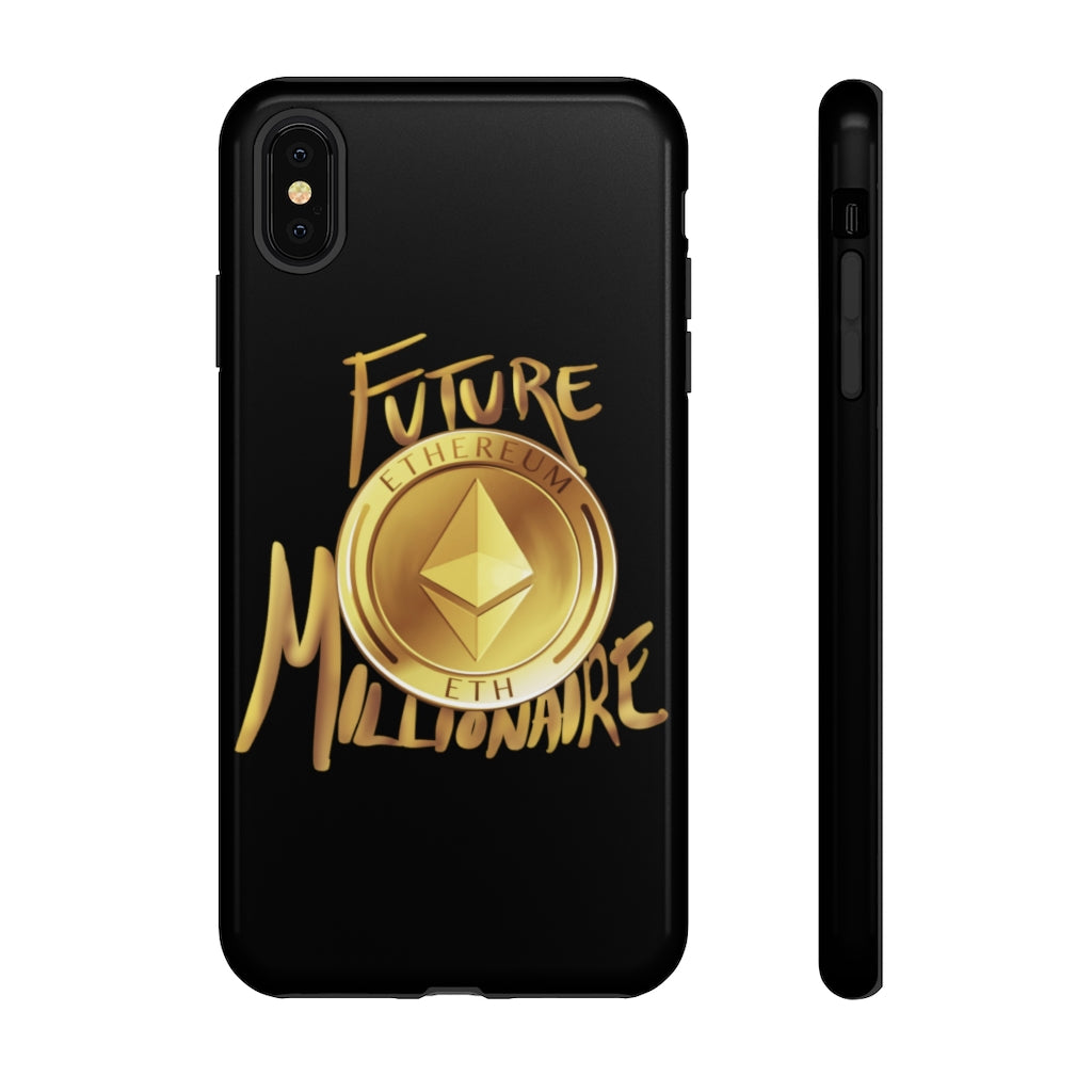 Future Eth Millionaire iPhone Case