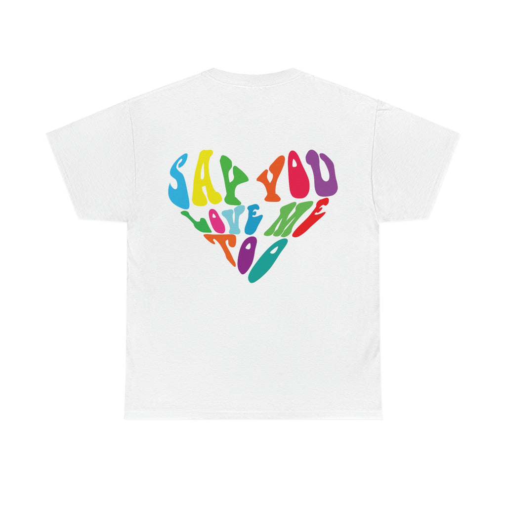 Colorful SYLMT Heart Tee