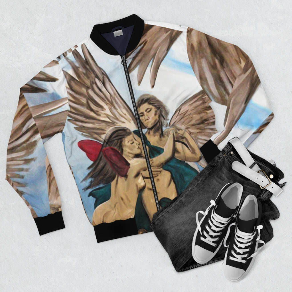 Angels and Fairies Bomber Jacket