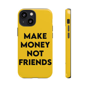 MMNF Yellow iPhone Case