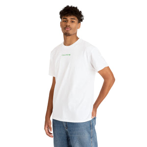 SYLMT Tee - White With Mint Green