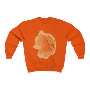 Orange Abyss Sweatshirt