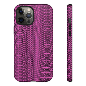 Wavy Logomania iPhone Case