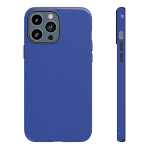 Blue Infinity iPhone Case