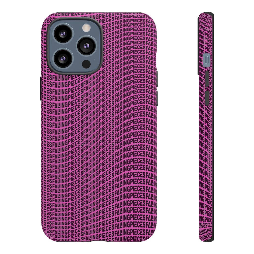 Wavy Logomania iPhone Case