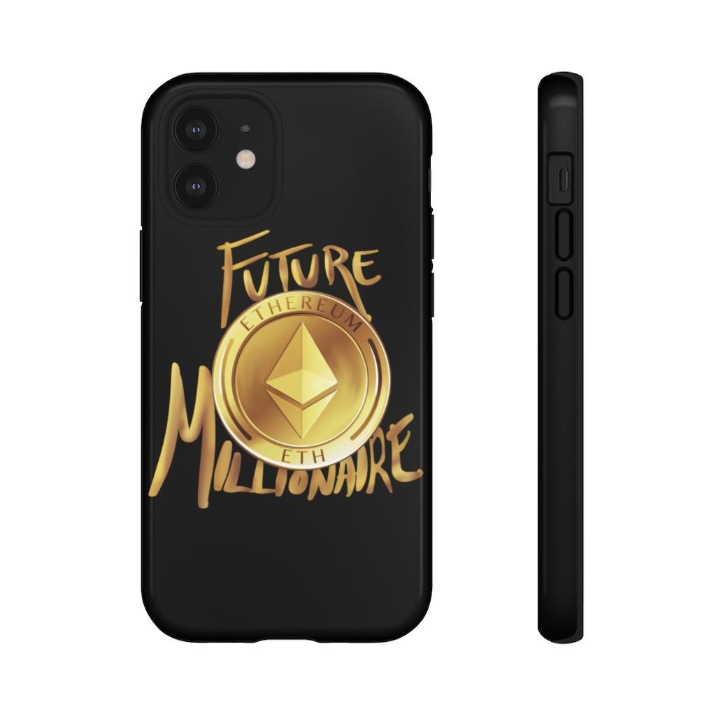 Future Eth Millionaire iPhone Case