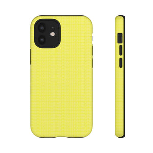 Yellow Infinity iPhone Case