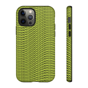 Wavy Logomania iPhone Case