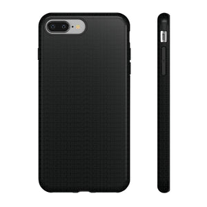 Black Infinity iPhone Case