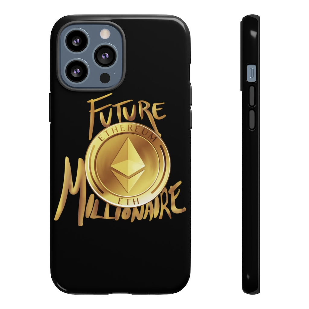 Future Eth Millionaire iPhone Case