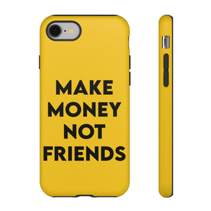 MMNF Yellow iPhone Case