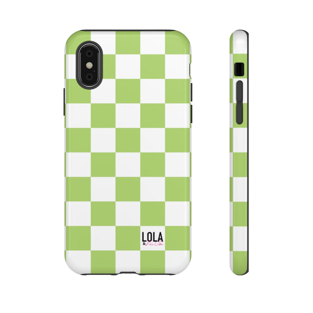 Sage Checker iPhone Case