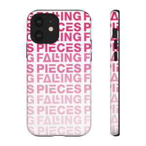 Pink Fade iPhone Case