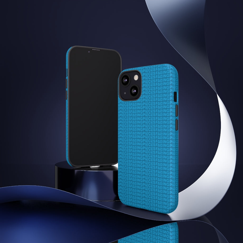 Cerulean Infinity iPhone Case