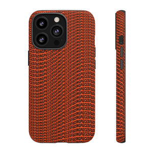 Wavy Logomania iPhone Case