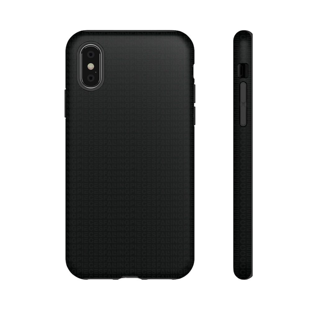 Black Infinity iPhone Case