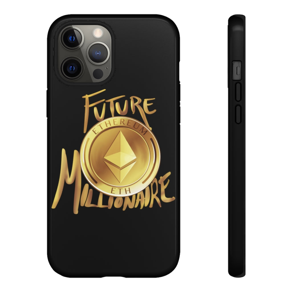 Future Eth Millionaire iPhone Case