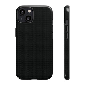 Black Infinity iPhone Case