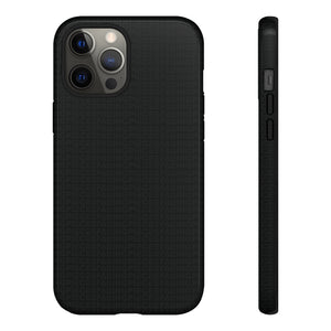 Black Infinity iPhone Case