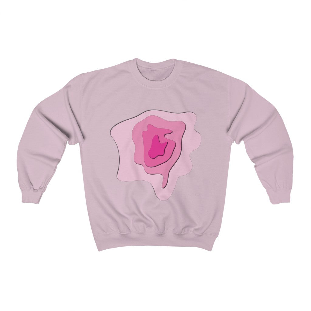Pink Abyss Sweatshirt