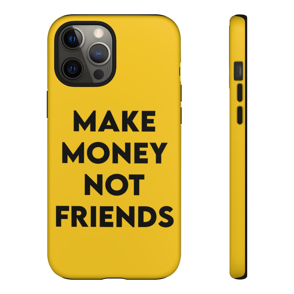 MMNF Yellow iPhone Case