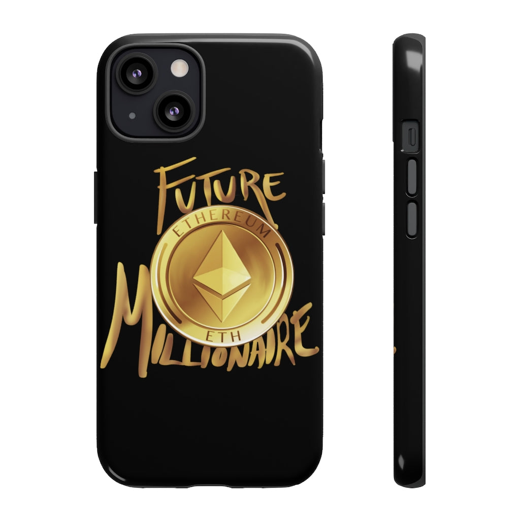 Future Eth Millionaire iPhone Case