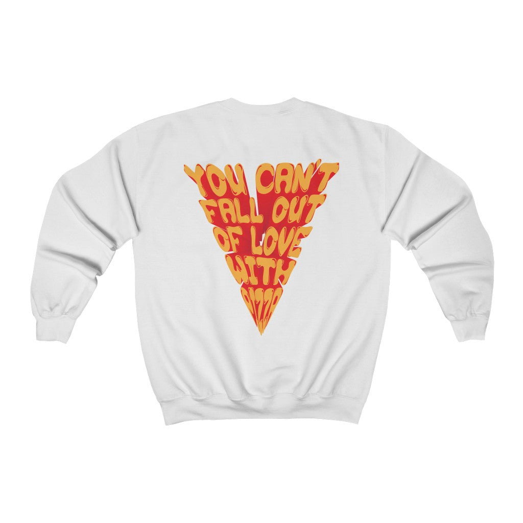 I Love Pizza Sweatshirt