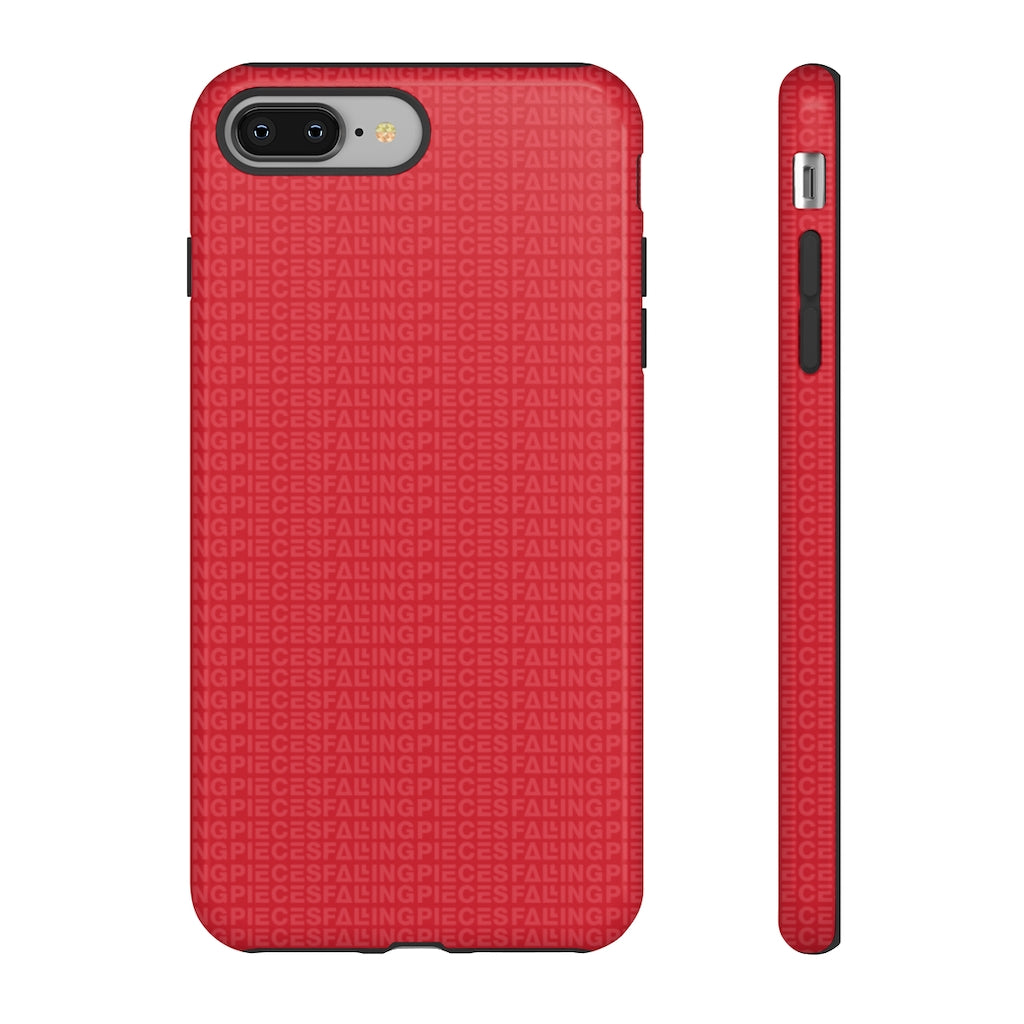 Red Infinity iPhone Case