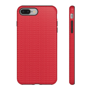 Red Infinity iPhone Case