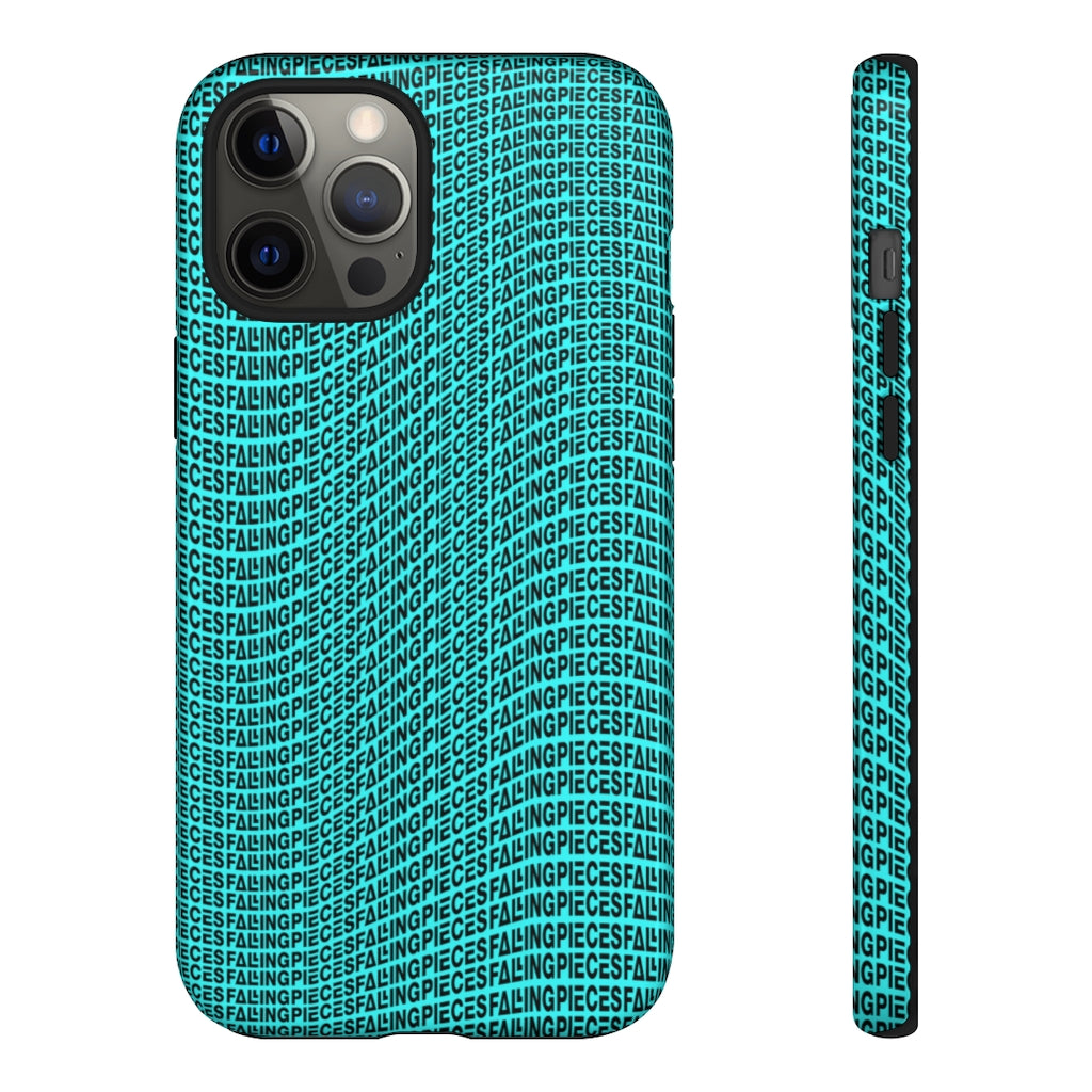 Wavy Logomania iPhone Case