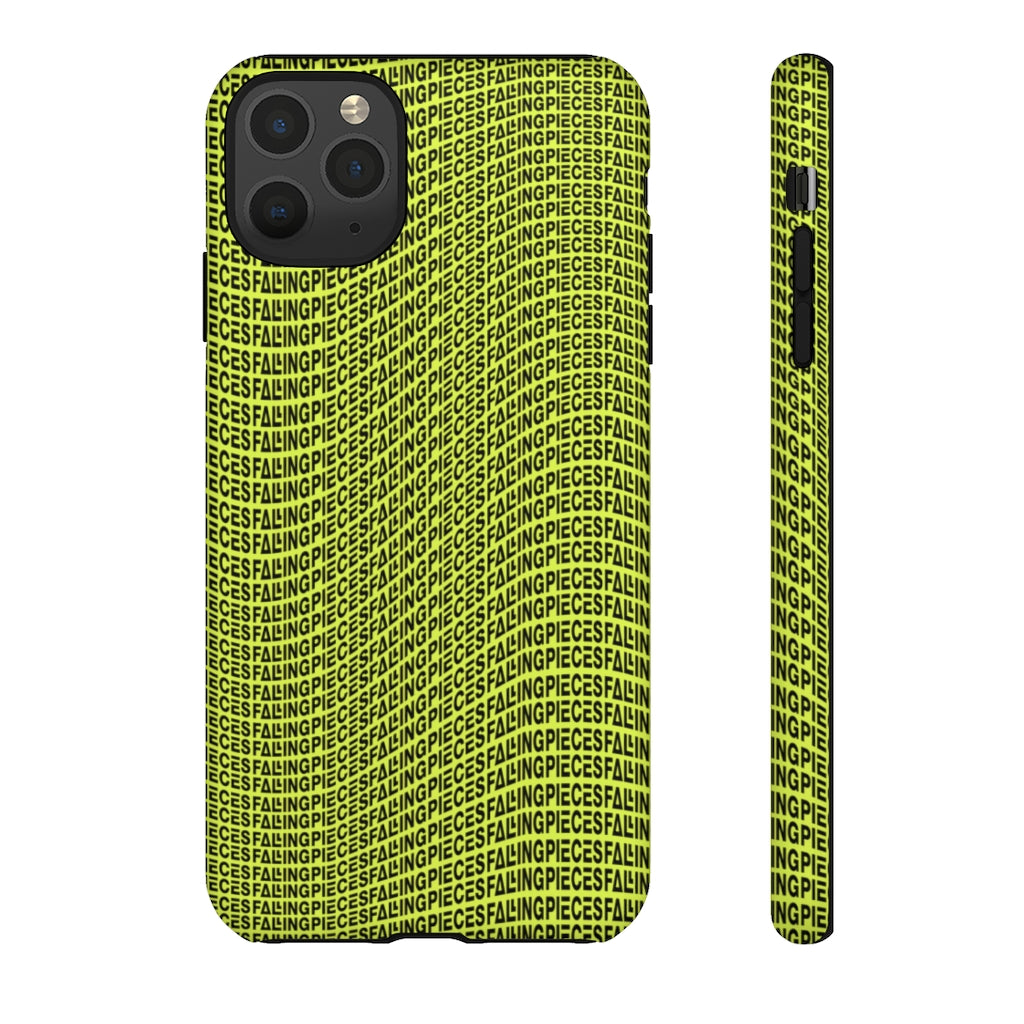 Wavy Logomania iPhone Case