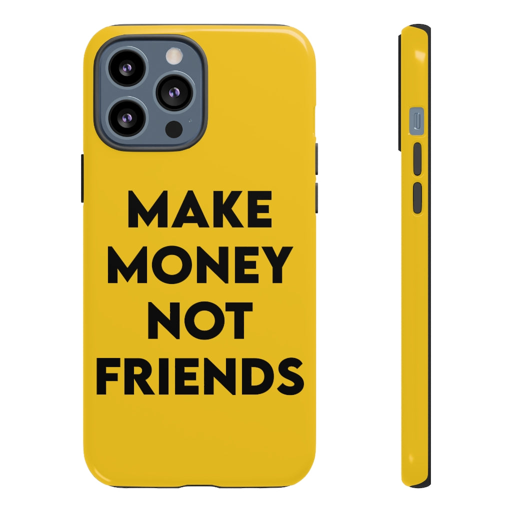 MMNF Yellow iPhone Case