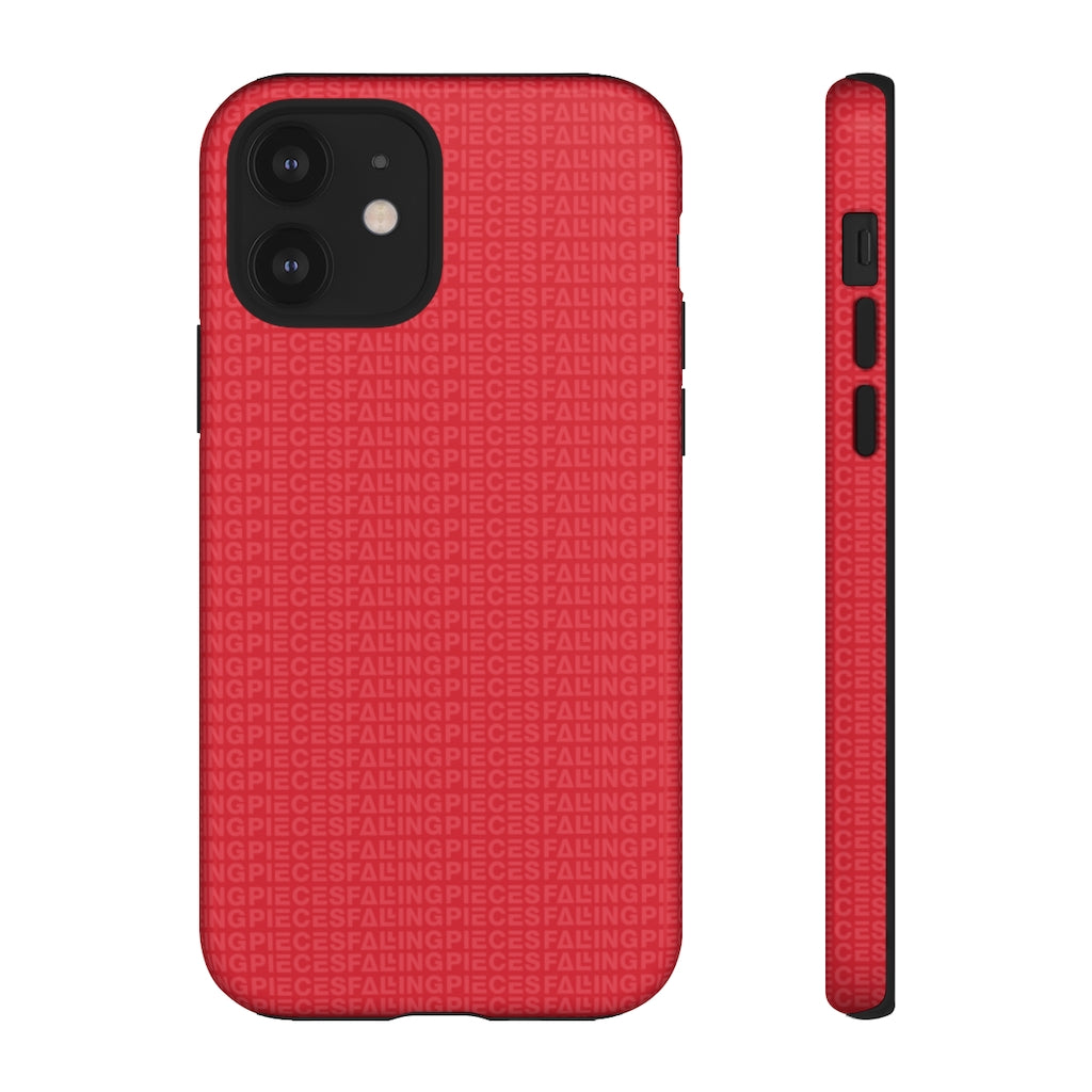 Red Infinity iPhone Case