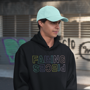 Confronted Logo Hoodie by Falling Pieces™